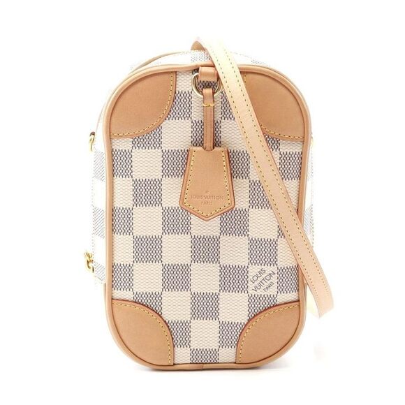 louis vuitton Handbags - Pre Loved louis vuitton Nano No Crossbody Bag Women white | white Crossbody Bags